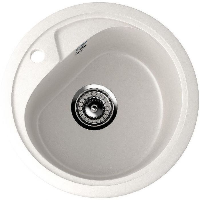 Кухонная мойка Ulgran Classic U-500-341 Ультра-белая