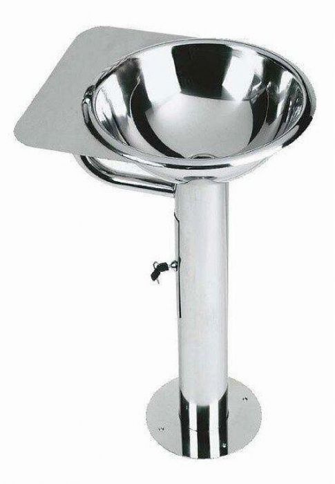 Раковина Nofer 39,6 13026.B цвет Нержавеющая сталь