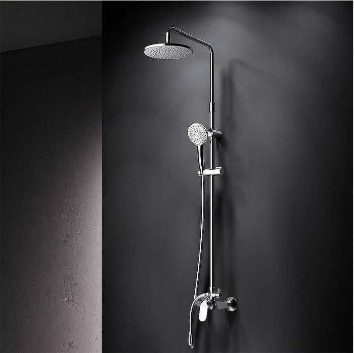 Душевая система AM.PM Sunny F0785C800 Хром