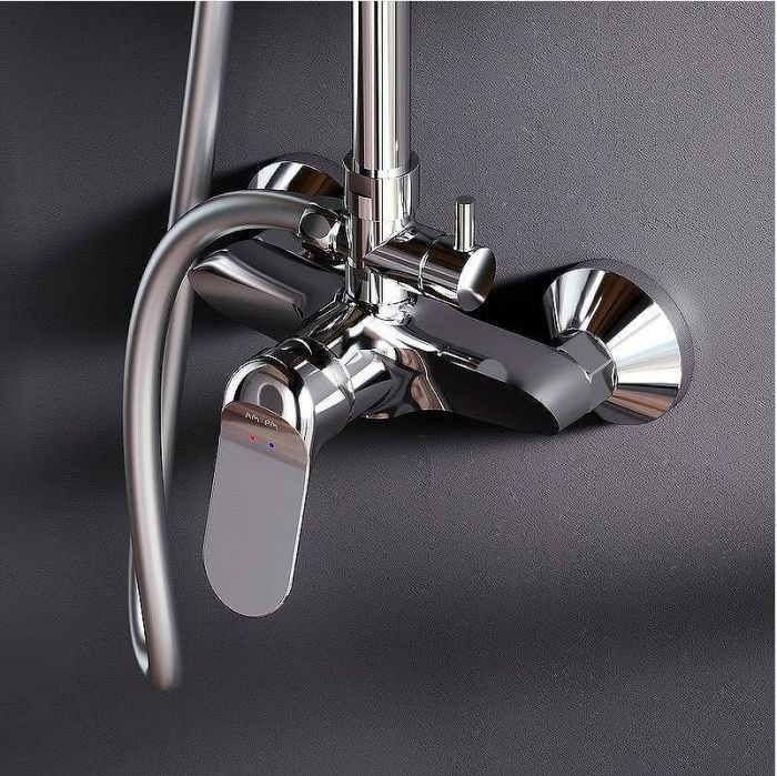 Душевая система AM.PM Sunny F0785C800 Хром