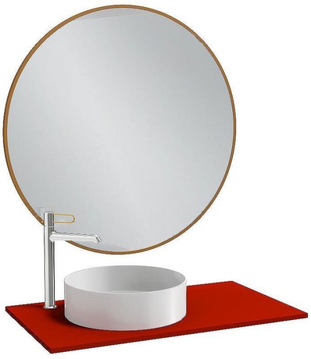 Зеркало Jacob Delafon Odeon Rive Gauche 90 EB1268-GLD Золото