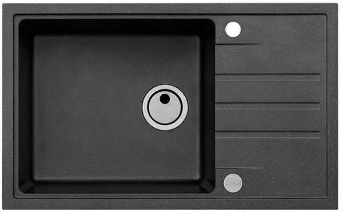 Кухонная мойка Alveus Granital Intermezzo 130 Carbon G91 780x480x200 1117050 Угольная