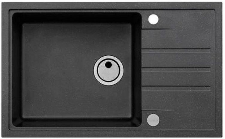 Кухонная мойка Alveus Granital Intermezzo 130 Carbon G91 780x480x200 1117050 Угольная