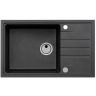 Кухонная мойка Alveus Granital Intermezzo 130 Carbon G91 780x480x200 1117050 Угольная