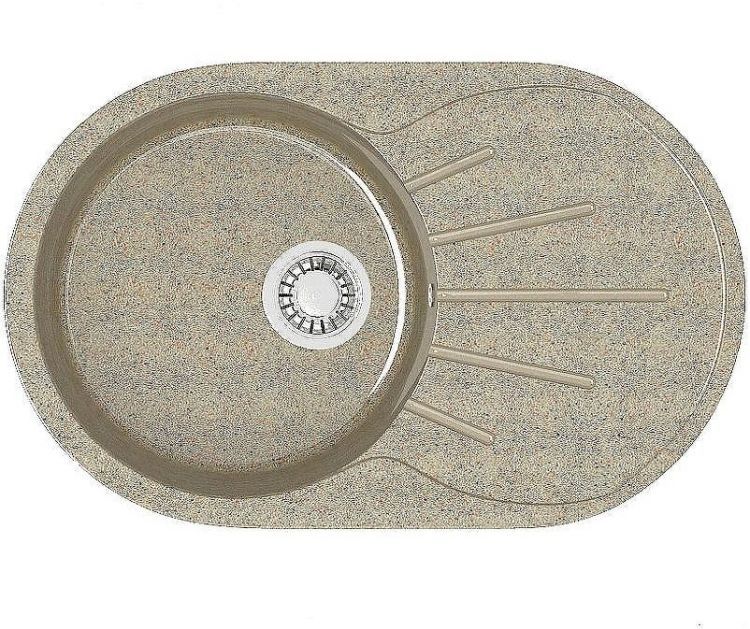 Кухонная мойка Bergg Z110 B110Q005 Песочная