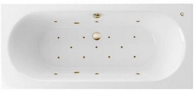 Акриловая ванна Excellent Oceana Slim 180x80 WAEX.OCE18S.RELAX.BR с гидромассажем