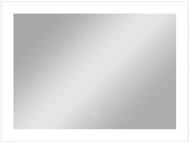 Зеркало Континент Relax 900х700 ЗЛП561 с подсветкой с сенсорным выключателем