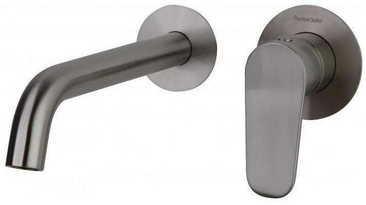 Смеситель для раковины Ramonsoler Alexia 362103NC Никель брашированный