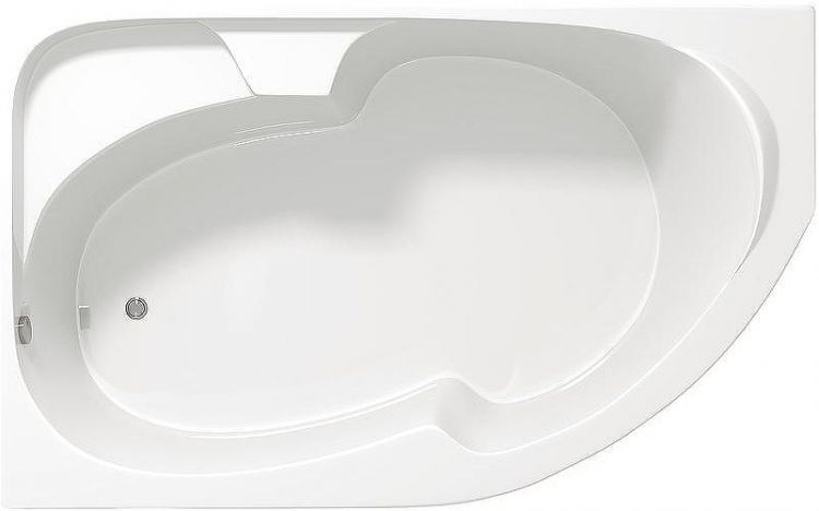 Акриловая ванна Creto Doris 170х90 L 14-17090L без гидромассажа Акриловая ванна Creto Doris 170х90 L 14-17090L без гидромассажа