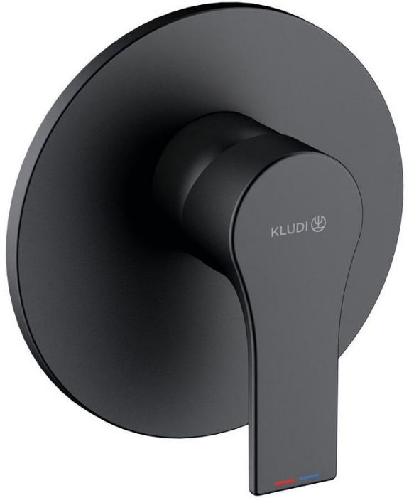 Смеситель для душа Kludi Zenta SL487553965 Черный матовый