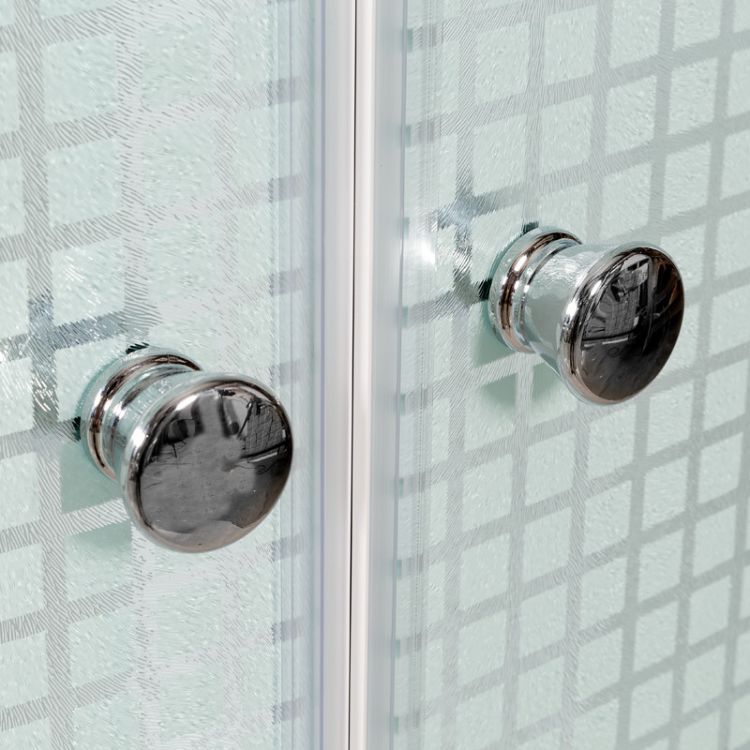 Душевая кабина Deto L 920 L N с гидромассажем 120x80x200