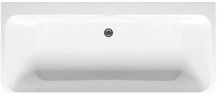 Акриловая ванна Aquanet Family Perfect 13775-MW-MB 170x75 293081 Черная матовая без гидромассажа