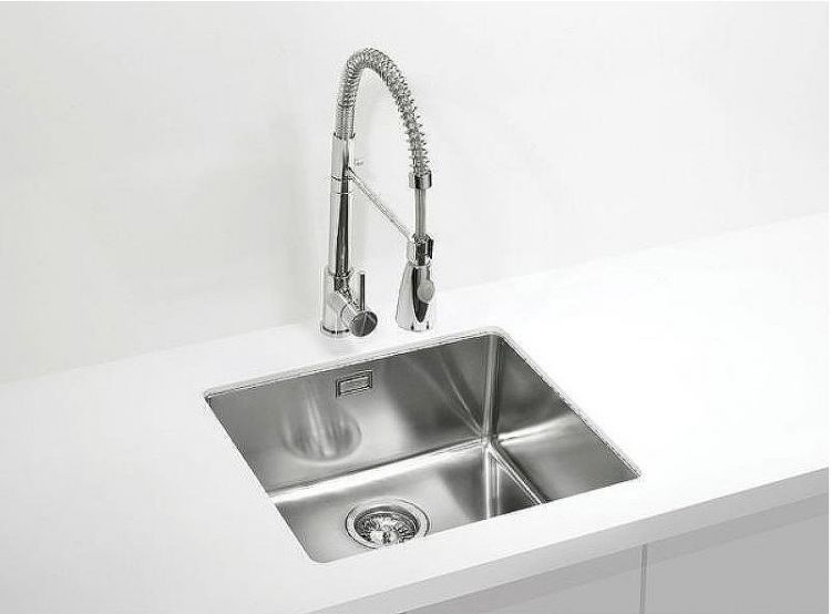 Кухонная мойка Alveus Kombino 40 SAT-90 450x400x195 1100236 Сатинированная сталь