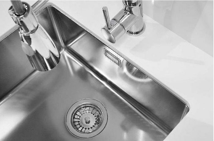 Кухонная мойка Alveus Kombino 40 SAT-90 450x400x195 1100236 Сатинированная сталь