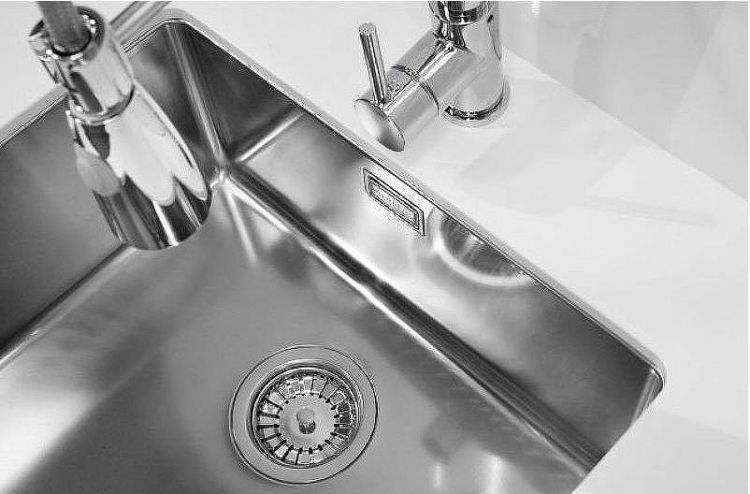 Кухонная мойка Alveus Kombino 40 SAT-90 450x400x195 1100236 Сатинированная сталь