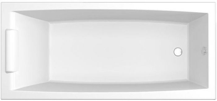 Акриловая ванна Marka One Aelita 180х80 Slim 01ае1880слим без гидромассажа