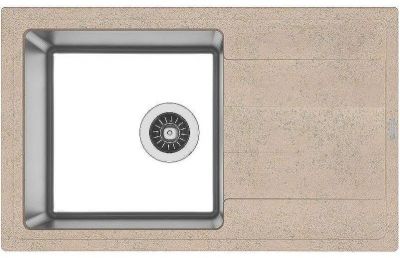 Кухонная мойка Florentina Комби-780 21.395.D0780.107 Песочная