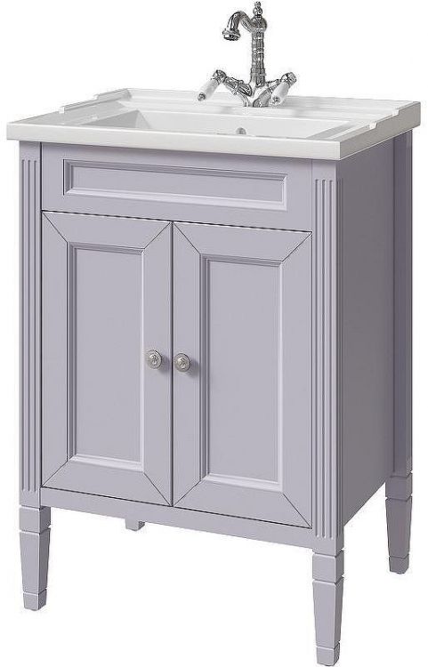 Тумба под раковину Caprigo Albion Concept 60 34010-SF028 Серая матовая Тумба под раковину Caprigo Albion Concept 60 34010-SF028 Серая матовая