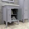 Тумба под раковину Caprigo Albion Concept 60 34010-SF028 Серая матовая Тумба под раковину Caprigo Albion Concept 60 34010-SF028 Серая матовая