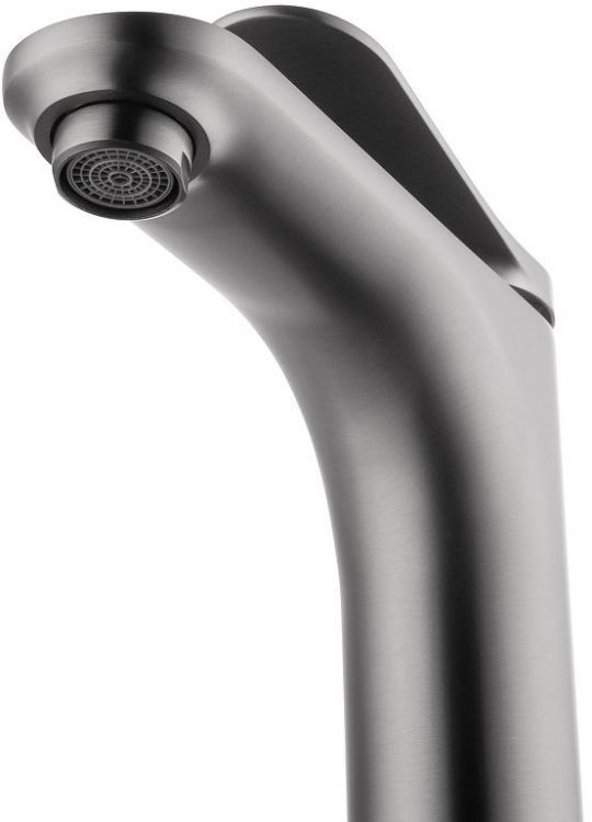 Смеситель для раковины Wonzon & Woghand WW-A40482-BGG цвет Темный графит