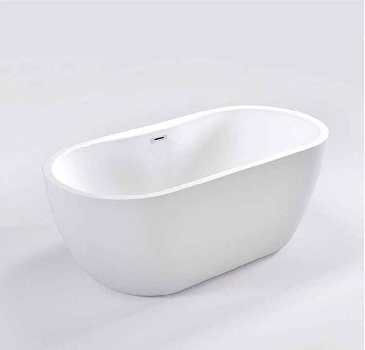 Акриловая ванна Black&White Swan 180x75 111sb00 без гидромассажа