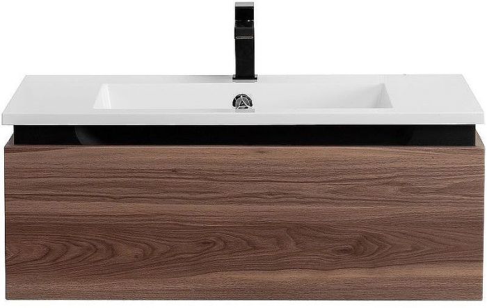 Тумба под раковину Cezares Slider 80 SLIDER-800-1C-SO-NA-P подвесная Орех дымчатый