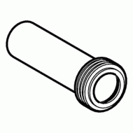 Патрубок впускной для унитаза Geberit 152.434.16.1