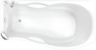 Акриловая ванна BellSan Милен 170x90 L 4627171532459 с гидромассажем