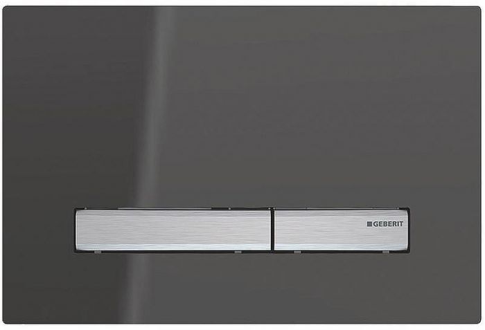 Клавиша смыва Geberit Sigma 50 NEW 115.788.SD.2 Зеркальное дымчатое стекло