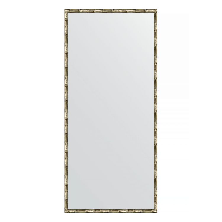 Зеркало EVOFORM  DEFENITE BY 0762 67x147 серебряный бамбук 24 мм в багетной раме