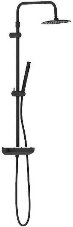 Душевая система Damixa Scandinavian Pure 936780300 Черная матовая Душевая система Damixa Scandinavian Pure 936780300 Черная матовая
