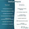 Чугунная ванна Delice Repos 170х70 DLR220508R с ручками без антискользящего покрытия