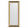 Зеркало EVOFORM  EXCLUSIVE BY 1290 65x155 виньетка бронзовая 85 мм с фацетом в багетной раме