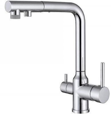 Смеситель для кухни Abber Emotion AF8814 Хром