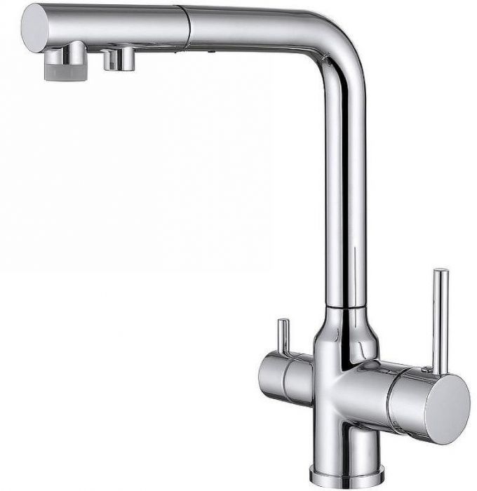 Смеситель для кухни Abber Emotion AF8814 Хром