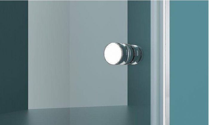 Душевая дверь BelBagno Etna 70 ETNA-B-1-70-C-Cr-90 профиль Хром стекло прозрачное