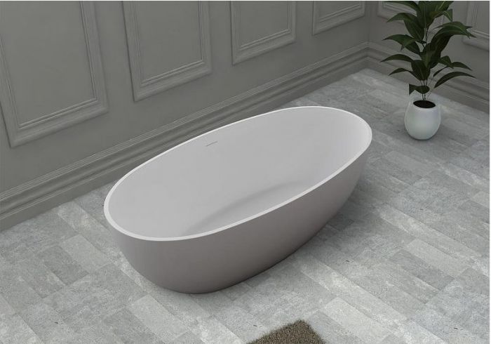 Ванна из искусственного камня Abber Stein 150x78 AS9641-1.5 без гидромассажа