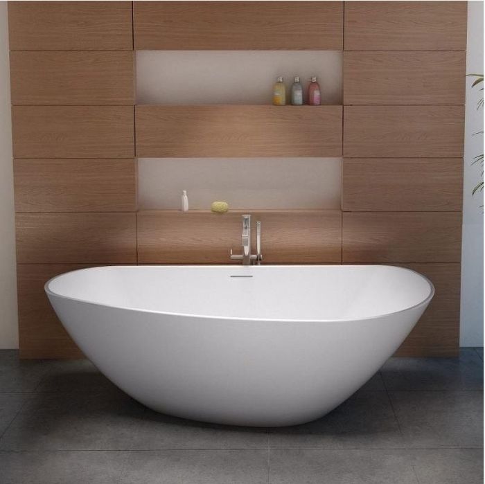 Ванна из искусственного камня Riho Granada 190x90 B122001105 (BS2000500000000) без гидромассажа
