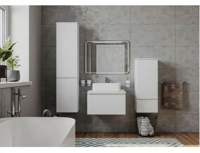 Зеркало Mixline Виктория 70 547252 с подсветкой с сенсорным выключателем