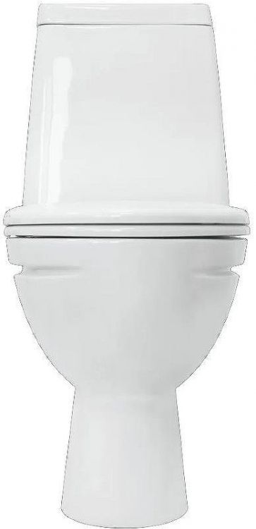 Унитаз компакт Sanita Марс WC.CC/Mars/2-DM.Rim/WHT.G/S1 с бачком и сиденьем Микролифт