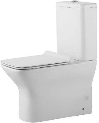 Унитаз компакт Agger AT02000 с бачком и сиденьем Микролифт