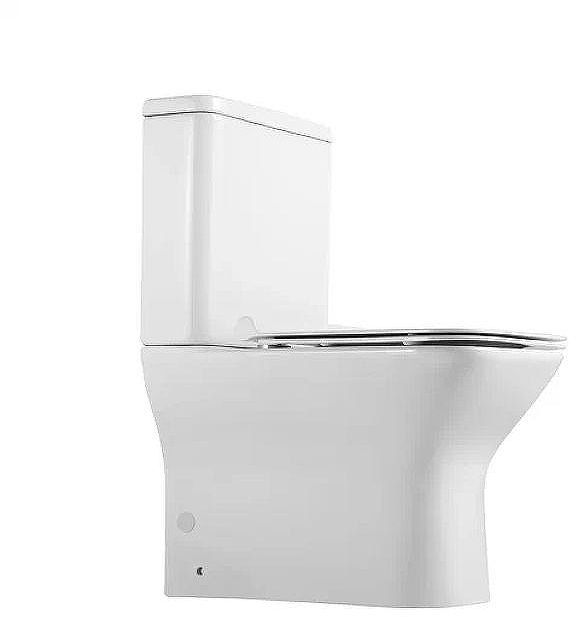 Унитаз компакт Agger AT02000 с бачком и сиденьем Микролифт