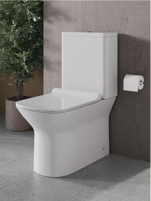 Унитаз компакт Agger AT02000 с бачком и сиденьем Микролифт