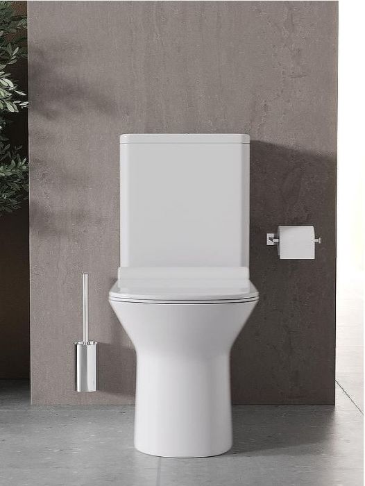 Унитаз компакт Agger AT02000 с бачком и сиденьем Микролифт