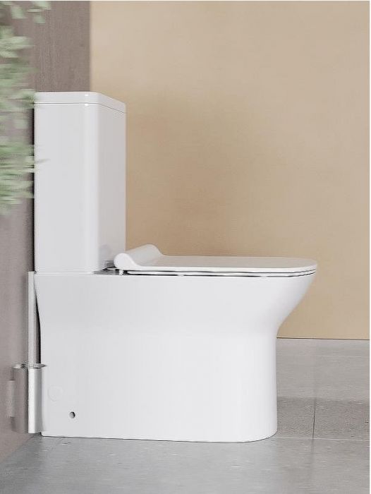 Унитаз компакт Agger AT02000 с бачком и сиденьем Микролифт