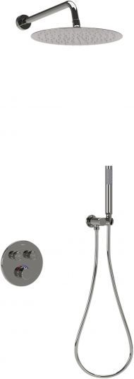 Душевой комплект SANCOS Link встраиваемый, c термостатическим смесителем, цвет хром, SC3005CH