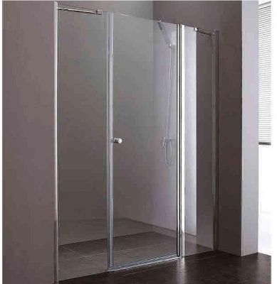 Душевая дверь Cezares Elena 165 ELENA-W-B-13-80+60/30-C-Cr профиль Хром стекло прозрачное