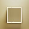 Зеркальный шкаф SANCOS для ванной комнаты SANCOS Mirror 690x150х740 мм, с LED подсветкой, цвет дуб чарльстон, с розеткой, MI70ECH
