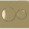 Клавиша смыва Creto Snap 2.0 KL-CR-751-5 цвет Золото матовое