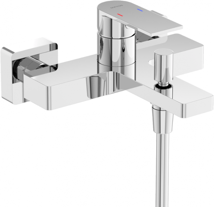 Смеситель для ванны с душем SANCOS Studio, хром, SC9018CH